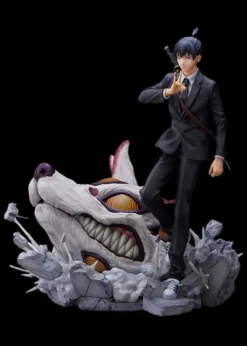 Alpha Satellite , eStream Chainsaw Man - Fox Devil - Hayakawa Aki - Shibuya Scramble Figure - 1/7 (Alpha Satellite, eStream) Clearance