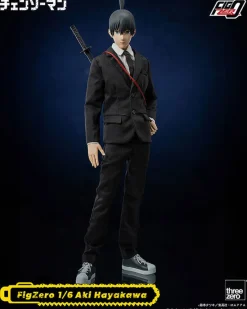 Sale ThreeZero Chainsaw Man - Hayakawa Aki - FigZero - 1/6