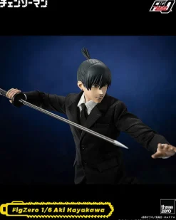 Sale ThreeZero Chainsaw Man - Hayakawa Aki - FigZero - 1/6
