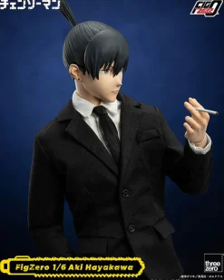 Sale ThreeZero Chainsaw Man - Hayakawa Aki - FigZero - 1/6