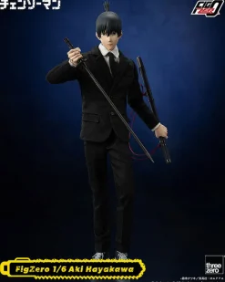Sale ThreeZero Chainsaw Man - Hayakawa Aki - FigZero - 1/6