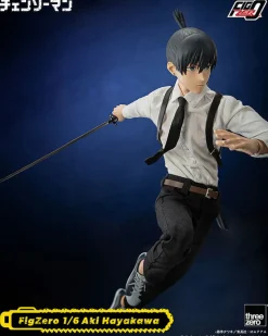 Sale ThreeZero Chainsaw Man - Hayakawa Aki - FigZero - 1/6