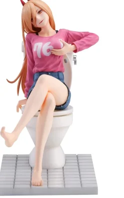 Online Alpha Satellite , eStream Chainsaw Man - Nyaako - Power - Shibuya Scramble Figure - 1/7 (Alpha Satellite, eStream)