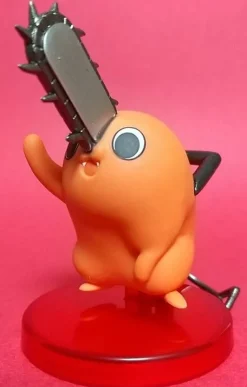 Hot Bandai Spirits Chainsaw Man - Pochita and Denji - Weekly Shonen Jump World Collectable Figure - World Collectable Figure