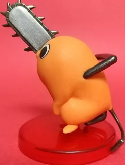 Hot Bandai Spirits Chainsaw Man - Pochita and Denji - Weekly Shonen Jump World Collectable Figure - World Collectable Figure