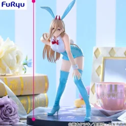 Sale FuRyu as ManufacturerRound1 Chainsaw Man - Power - BiCute Bunnies - Light Blue Ver. (FuRyu, Round1)