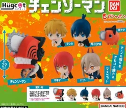 Bandai Chainsaw Man - Power - Makima - Denji - Pochita - Hayakawa Aki - Hugcot Chainsaw Man - Set of 6 Outlet