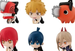 Bandai Chainsaw Man - Power - Makima - Denji - Pochita - Hayakawa Aki - Hugcot Chainsaw Man - Set of 6 Outlet