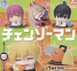Stand Stones Chainsaw Man - Power - Makima - Denji - Pochita - Hayakawa Aki - Onemutan Chainsaw Man Gasha - Set of 5 Discount