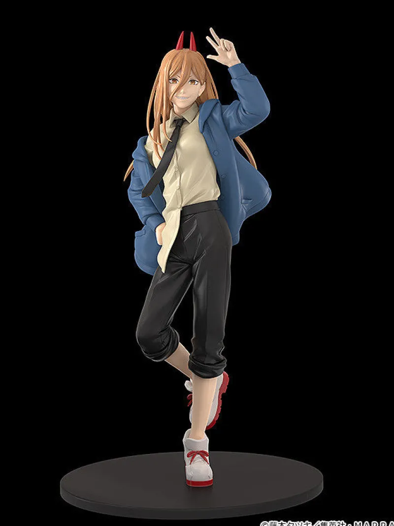 Max Factory Chainsaw Man - Power - Plamax - Model Kit