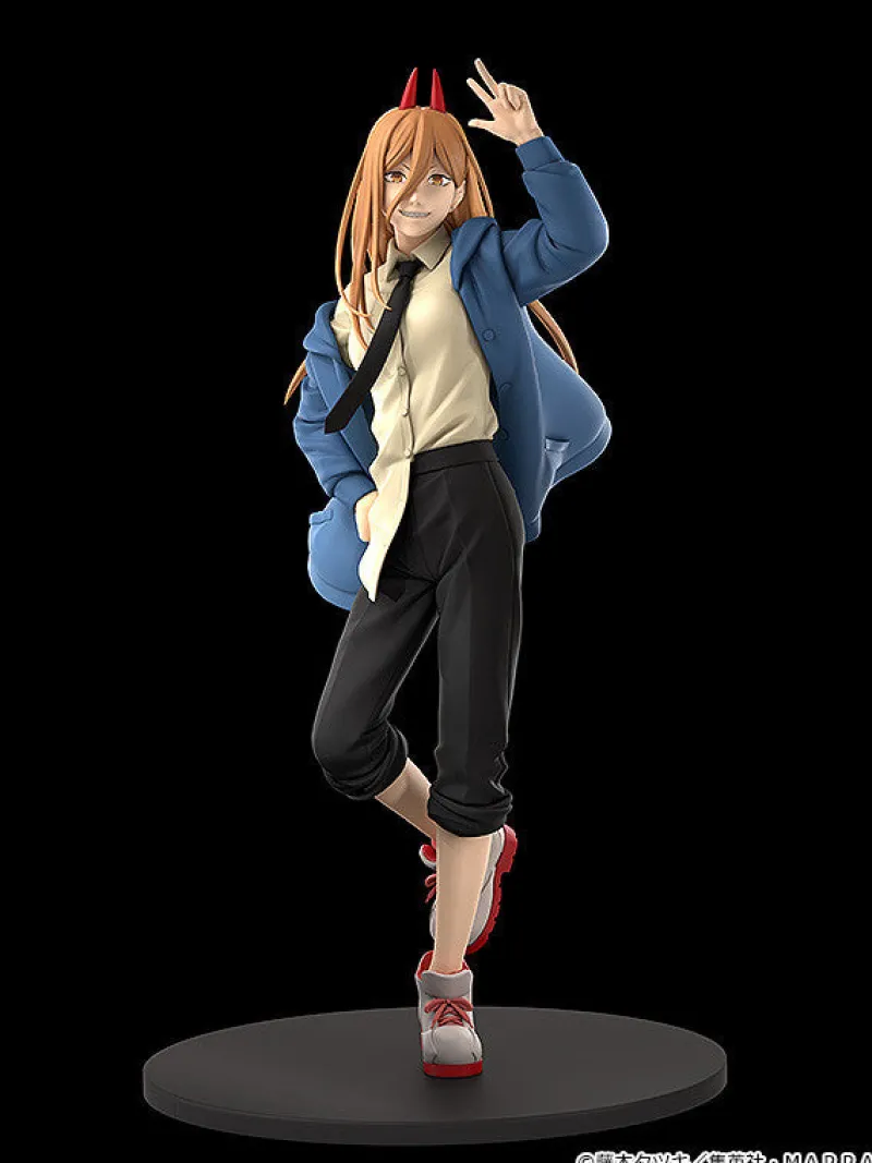 Max Factory Chainsaw Man - Power - Plamax - Model Kit