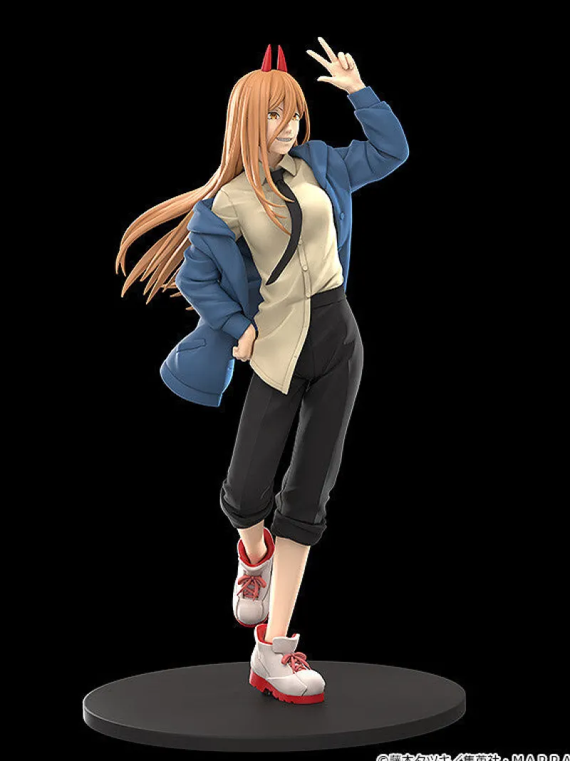 Max Factory Chainsaw Man - Power - Plamax - Model Kit