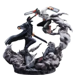 SEGA Chainsaw Man - Samurai Sword - S-Fire - Super Situation Figure [Shop Exclusive] New