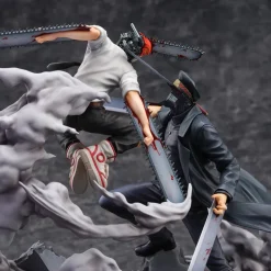 SEGA Chainsaw Man - Samurai Sword - S-Fire - Super Situation Figure [Shop Exclusive] New