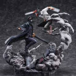 SEGA Chainsaw Man - Samurai Sword - S-Fire - Super Situation Figure [Shop Exclusive] New