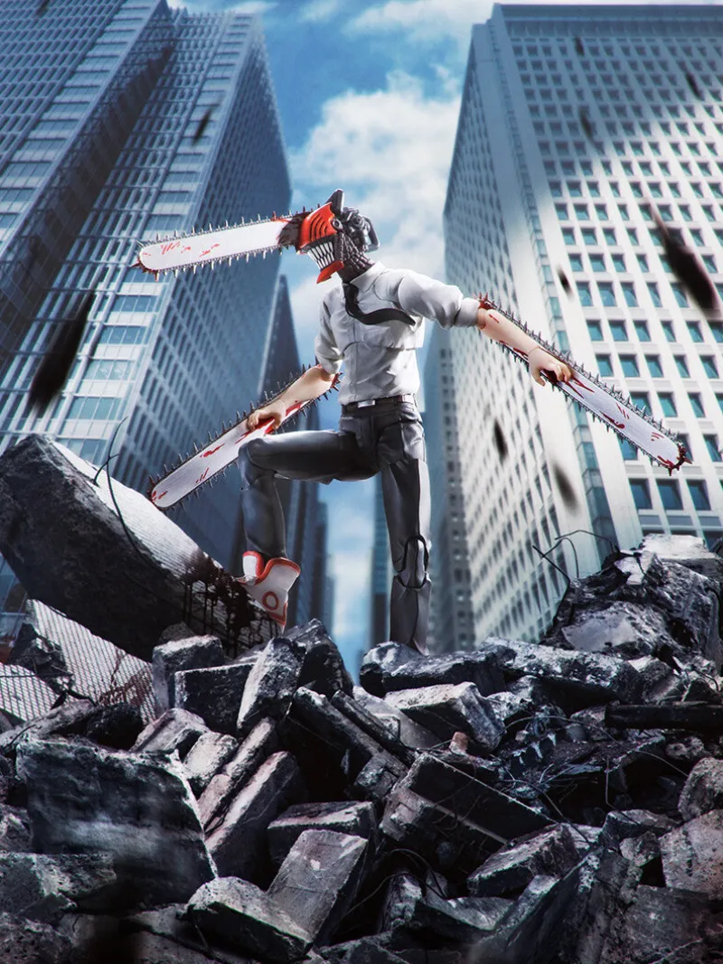 Bandai Spirits Chainsaw Man - S.H.Figuarts Online