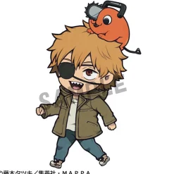 Clearance MegaHouse Chainsaw Man - Tokotoko Acrylic Stand - Tokotoko Acrylic Stand Chainsaw Man