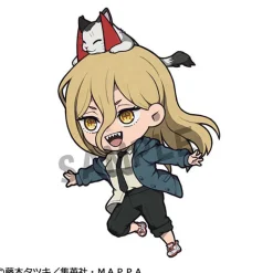 Clearance MegaHouse Chainsaw Man - Tokotoko Acrylic Stand - Tokotoko Acrylic Stand Chainsaw Man