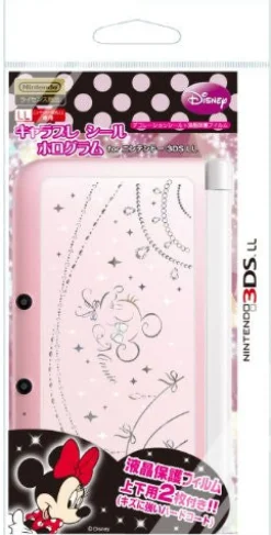 Tenyo Chara Pure Hologram Seal for 3DS LL (Minnie) Best