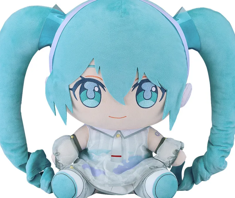 Good Smile Company Character Vocal Series 01 - Hatsune Miku - Large Plush - MIKU EXPO 2021 Clearance