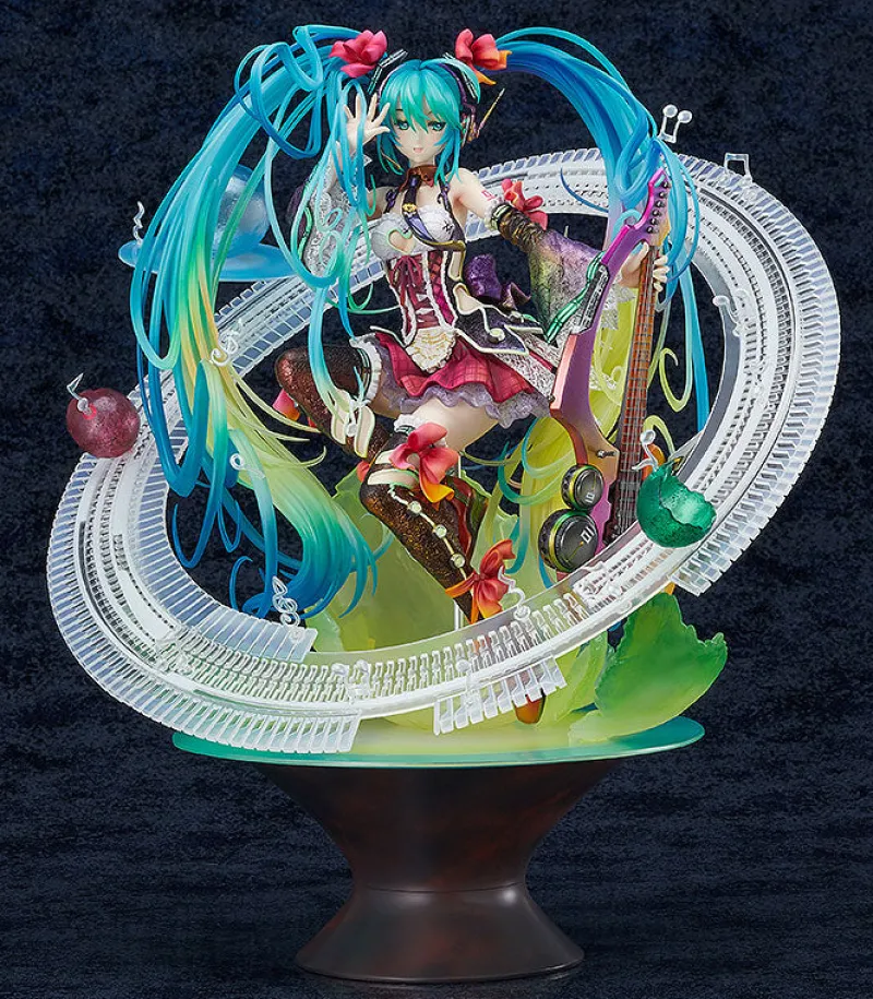 Max Factory Character Vocal Series 01 Hatsune Miku Virtual Popstar Ver. 1/7 Figure