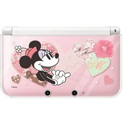 Outlet Tenyo Chare Pure Cover for 3DS LL (Minnie Mouse)