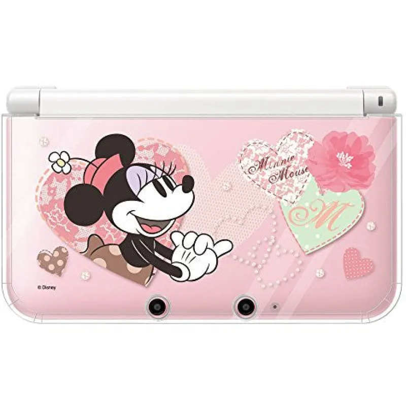 Outlet Tenyo Chare Pure Cover for 3DS LL (Minnie Mouse)