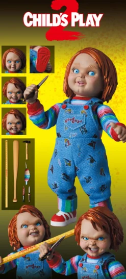 Hot Medicom Toy as Manufacturer Child's Play 2 - Chucky - Mafex (No.112-278) (Medicom Toy)