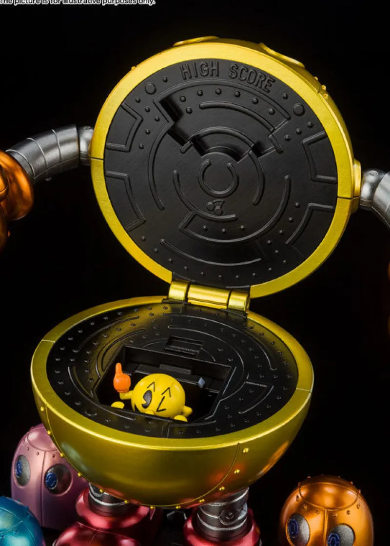 BANDAI SPIRITS Chogokin Pac-Man Online