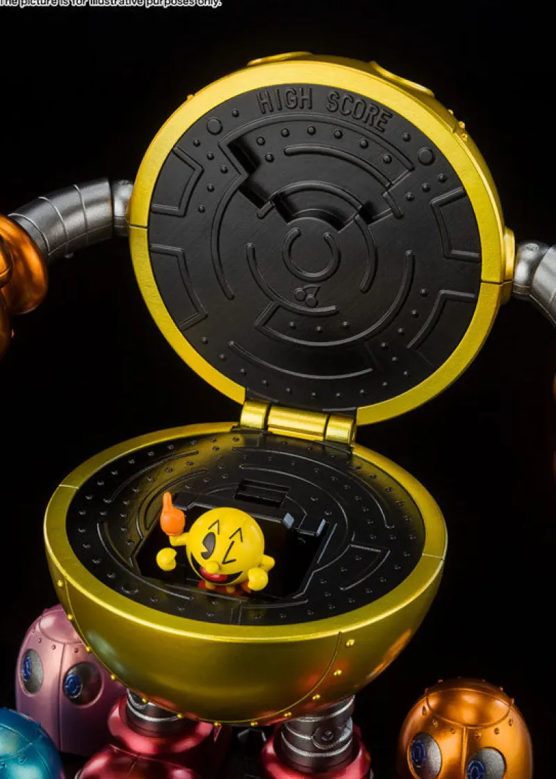 BANDAI SPIRITS Chogokin Pac-Man Online