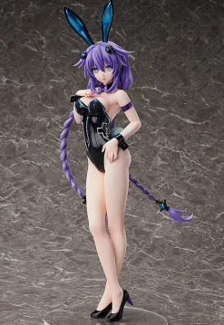 FREEing Choujigen Game Neptune - Purple Heart - B-style - 1/4 - Bare Leg Bunny Ver. New