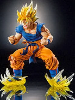 Online メディコス・エンタテインメント Chozo Art Collection - Dragon Ball: Super Saiyan Son Goku Ver.1