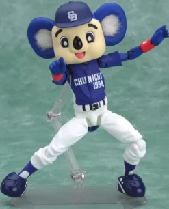 Max Factory Chunichi Dragons - Doala - Figma #017 - Visitor Ver. Hot