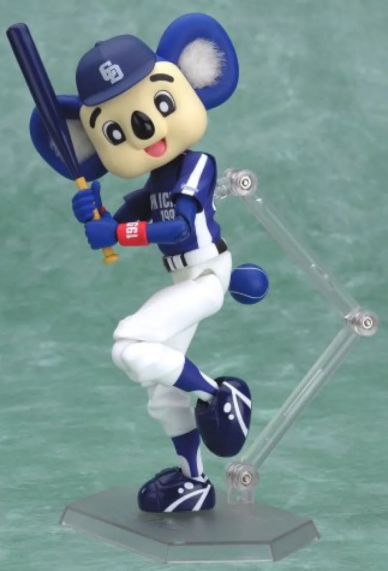 Max Factory Chunichi Dragons - Doala - Figma #017 - Visitor Ver. Hot