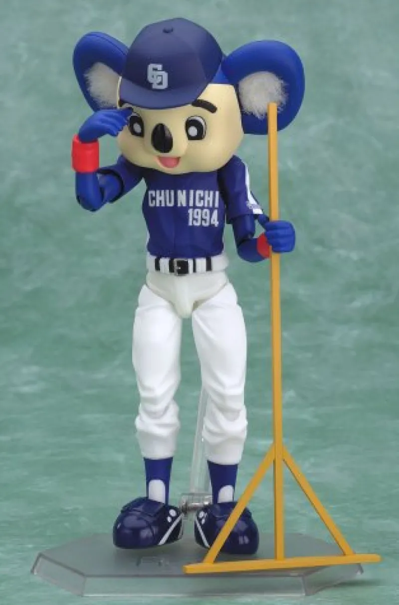 Max Factory Chunichi Dragons - Doala - Figma #017 - Visitor Ver. Hot