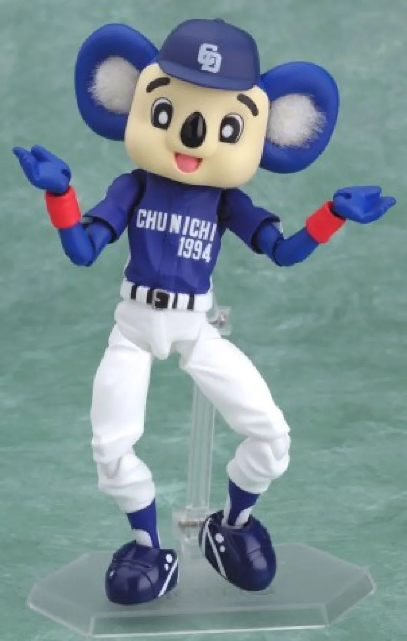 Max Factory Chunichi Dragons - Doala - Figma #017 - Visitor Ver. Hot