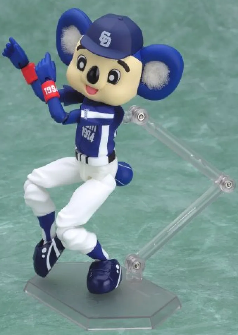 Max Factory Chunichi Dragons - Doala - Figma #017 - Visitor Ver. Hot