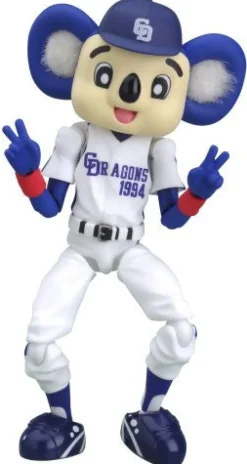 Clearance Max Factory Chunichi Dragons - Doala - Figma #016 - Home Game Ver.