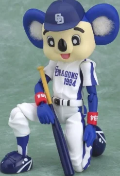 Clearance Max Factory Chunichi Dragons - Doala - Figma #016 - Home Game Ver.