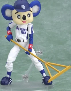 Clearance Max Factory Chunichi Dragons - Doala - Figma #016 - Home Game Ver.