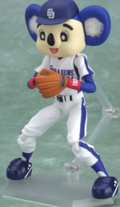 Clearance Max Factory Chunichi Dragons - Doala - Figma #016 - Home Game Ver.