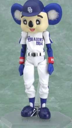 Clearance Max Factory Chunichi Dragons - Doala - Figma #016 - Home Game Ver.