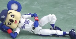 Clearance Max Factory Chunichi Dragons - Doala - Figma #016 - Home Game Ver.