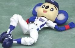 Clearance Max Factory Chunichi Dragons - Doala - Figma #016 - Home Game Ver.