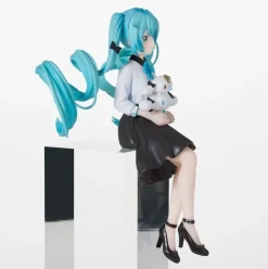 SEGA Cinnamoroll - Piapro Characters - Hatsune Miku - Milk - Hatsune Miku x Cinnamoroll - Premium Chokonose Figure Outlet