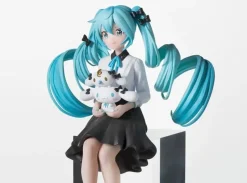SEGA Cinnamoroll - Piapro Characters - Hatsune Miku - Milk - Hatsune Miku x Cinnamoroll - Premium Chokonose Figure Outlet