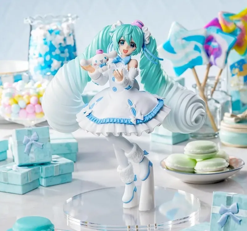 SEGA Cinnamoroll - Piapro Characters - Hatsune Miku - Hatsune Miku x Cinnamoroll - Luminasta - White Dress Ver. Best