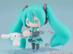 Online Good Smile Company Cinnamoroll - Vocaloid - Hatsune Miku - Hatsune Miku x Cinnamoroll - Nendoroid #2306 - Cinnamoroll Collaboration Ver.