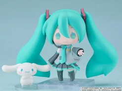 Online Good Smile Company Cinnamoroll - Vocaloid - Hatsune Miku - Hatsune Miku x Cinnamoroll - Nendoroid #2306 - Cinnamoroll Collaboration Ver.