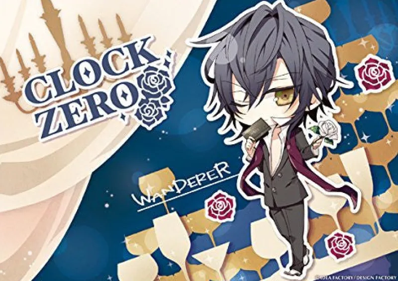 Gift Clock Zero ~Shuuen no Ichibyou~ - Hourousha - Mousepad New